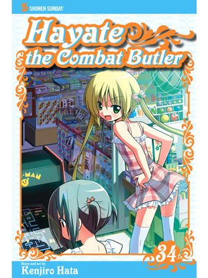 cover image of Hayate the Combat Butler, Volume 34